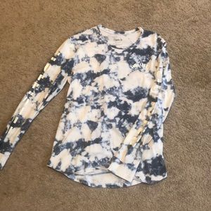 Juniors long sleeve tee